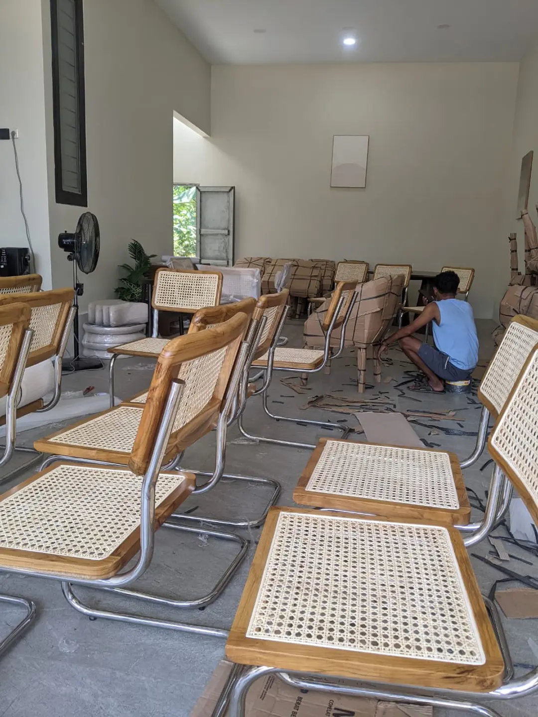 Ruang Tunggu atau Cafe? Kursi Ini Cocok untuk Semua